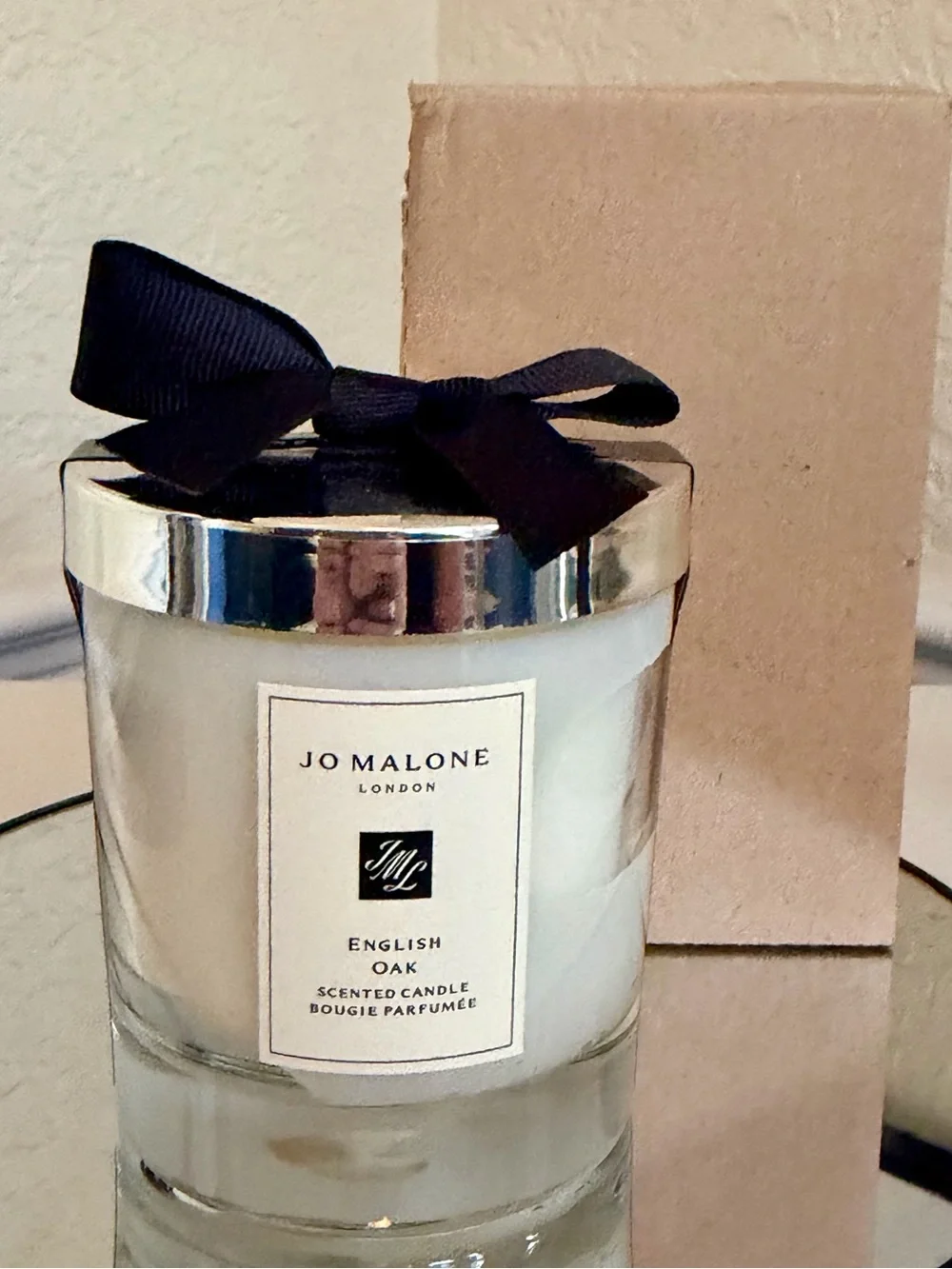 Jo Malone London English Oak & Redcurrant Scented Candle Sealed NIB